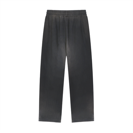 Straight-Leg Sweatpants