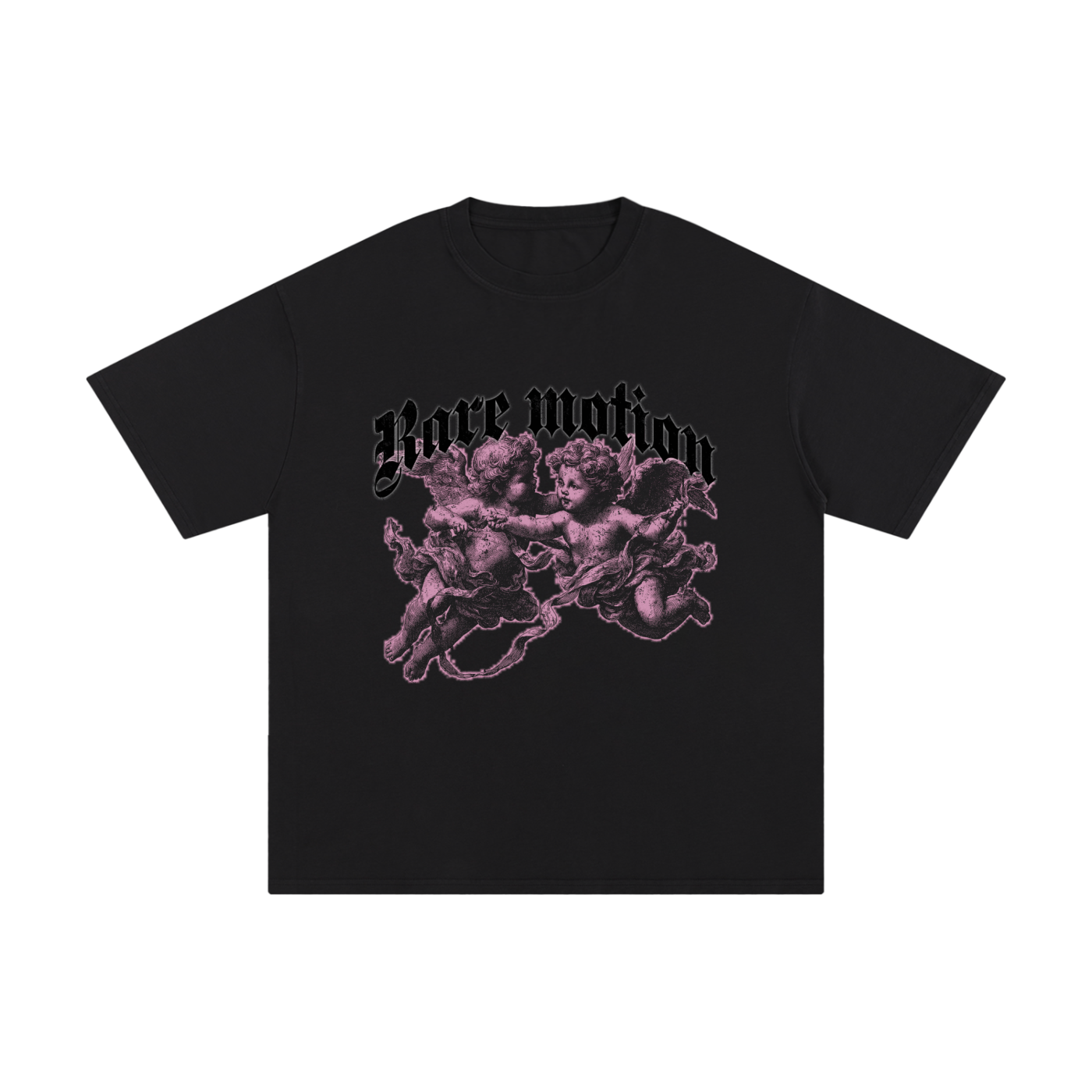 RARE MOTION TEE - Black