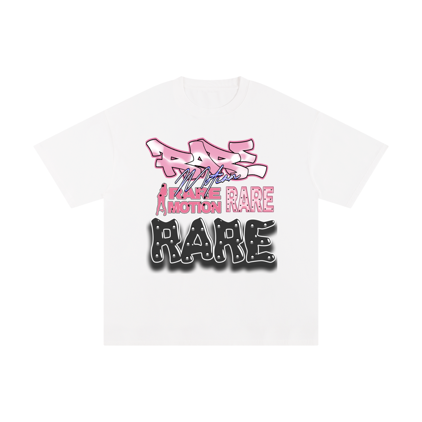 RARE TEE - White