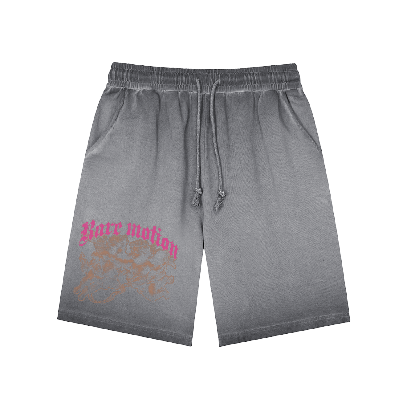 RARE MOTION shorts- Pink Logo