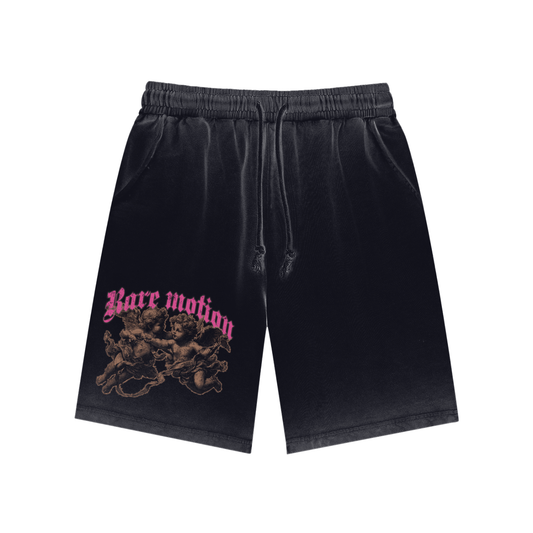 RARE MOTION shorts- Pink Logo