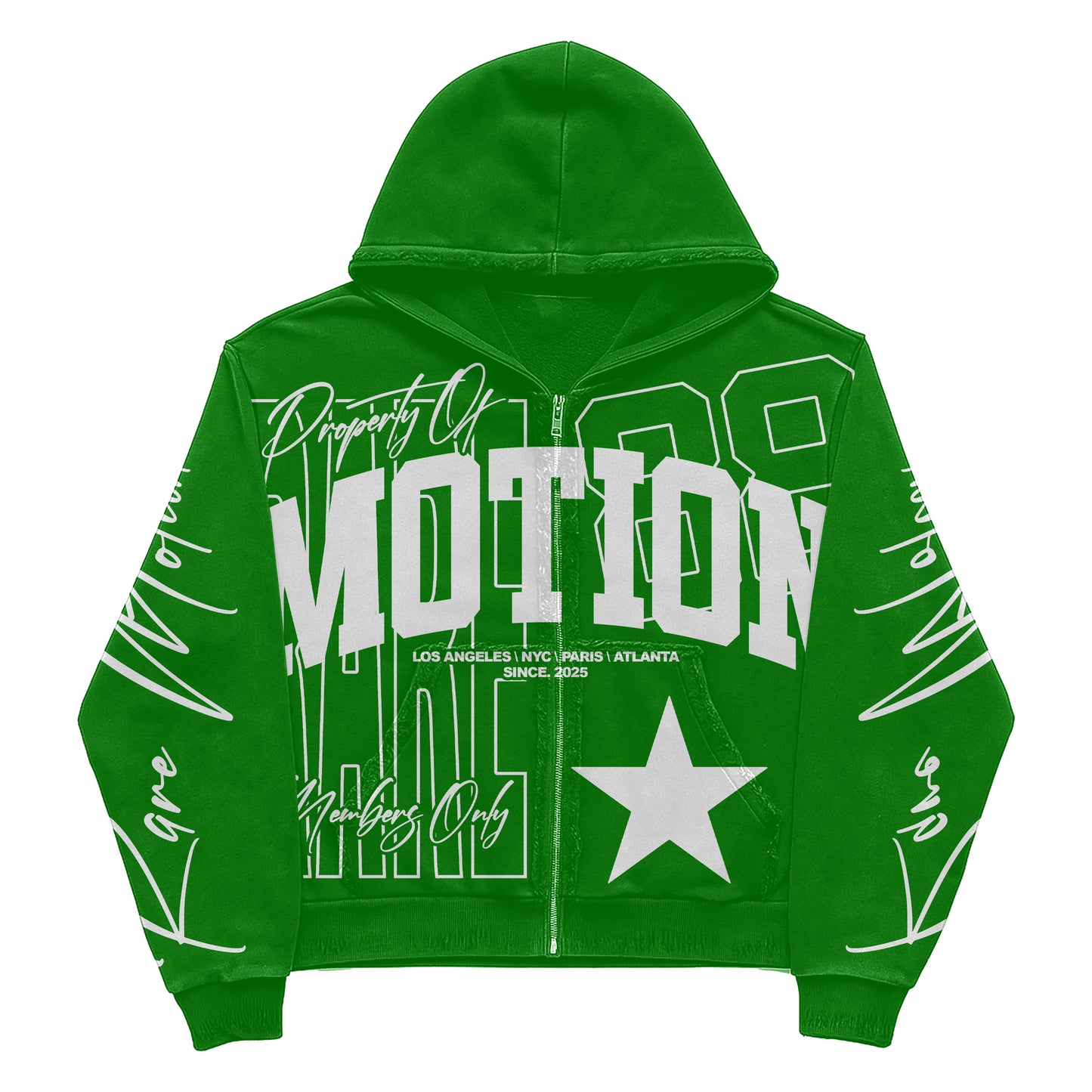 GREEN Rare Motion Hoodie (Pre-Order)