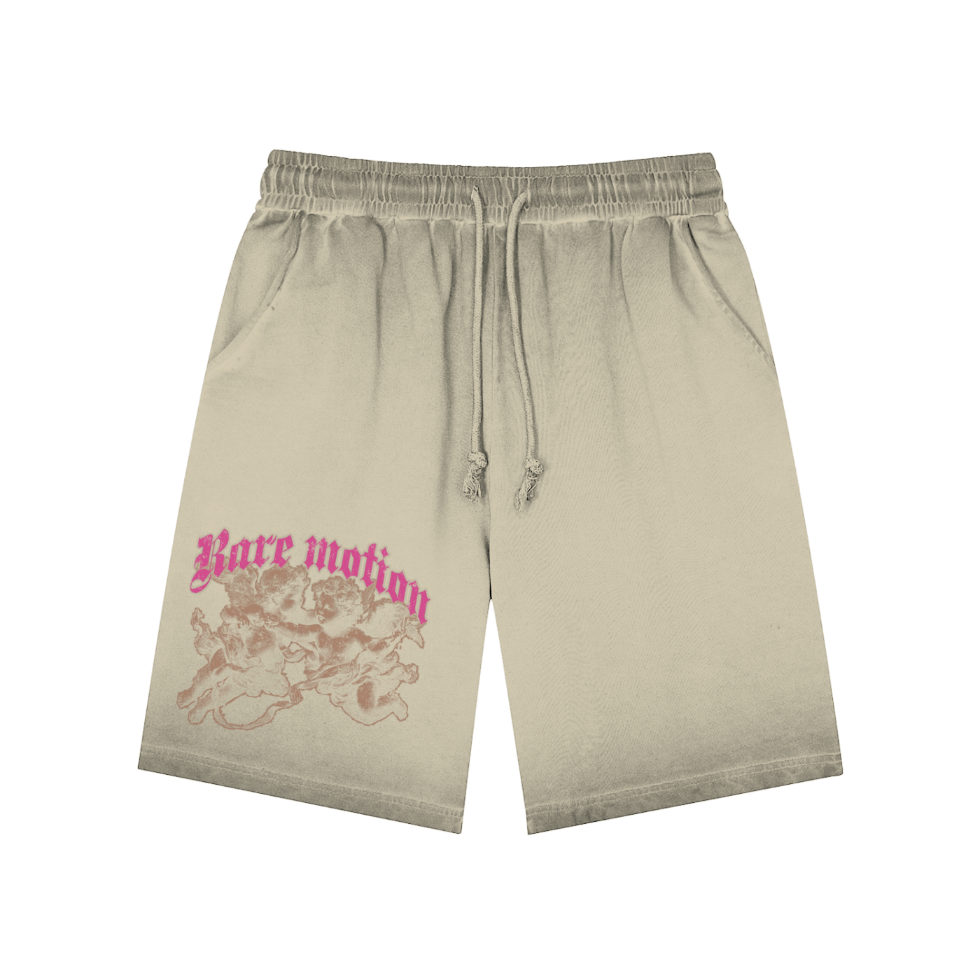 RARE MOTION shorts- Pink Logo