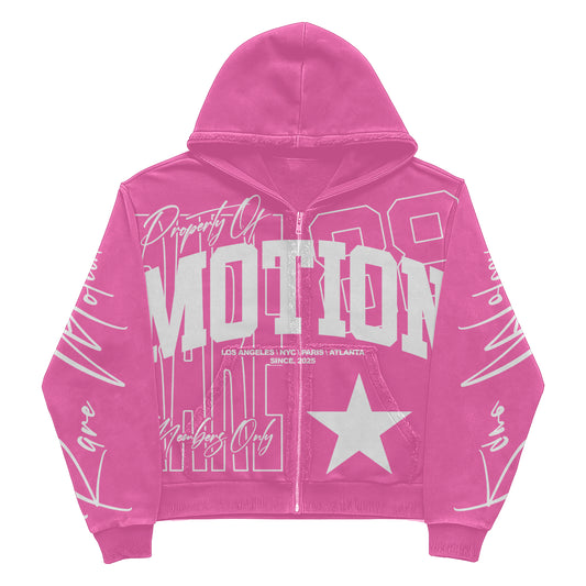 PINK Rare Motion Hoodie (Pre-Order)
