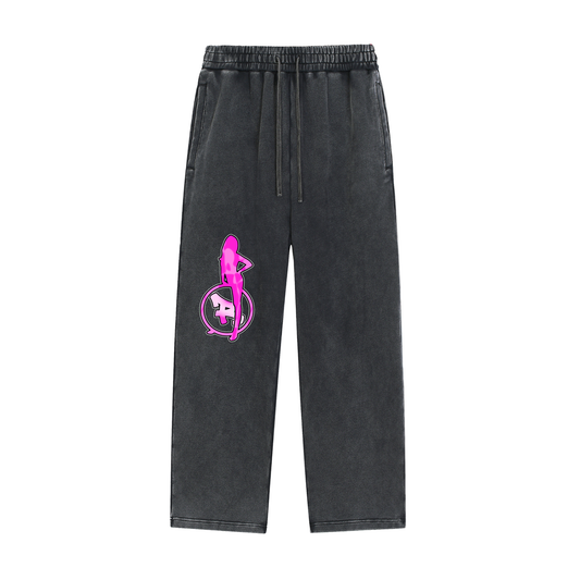 Snow Wash Heavyweight Sweatpants