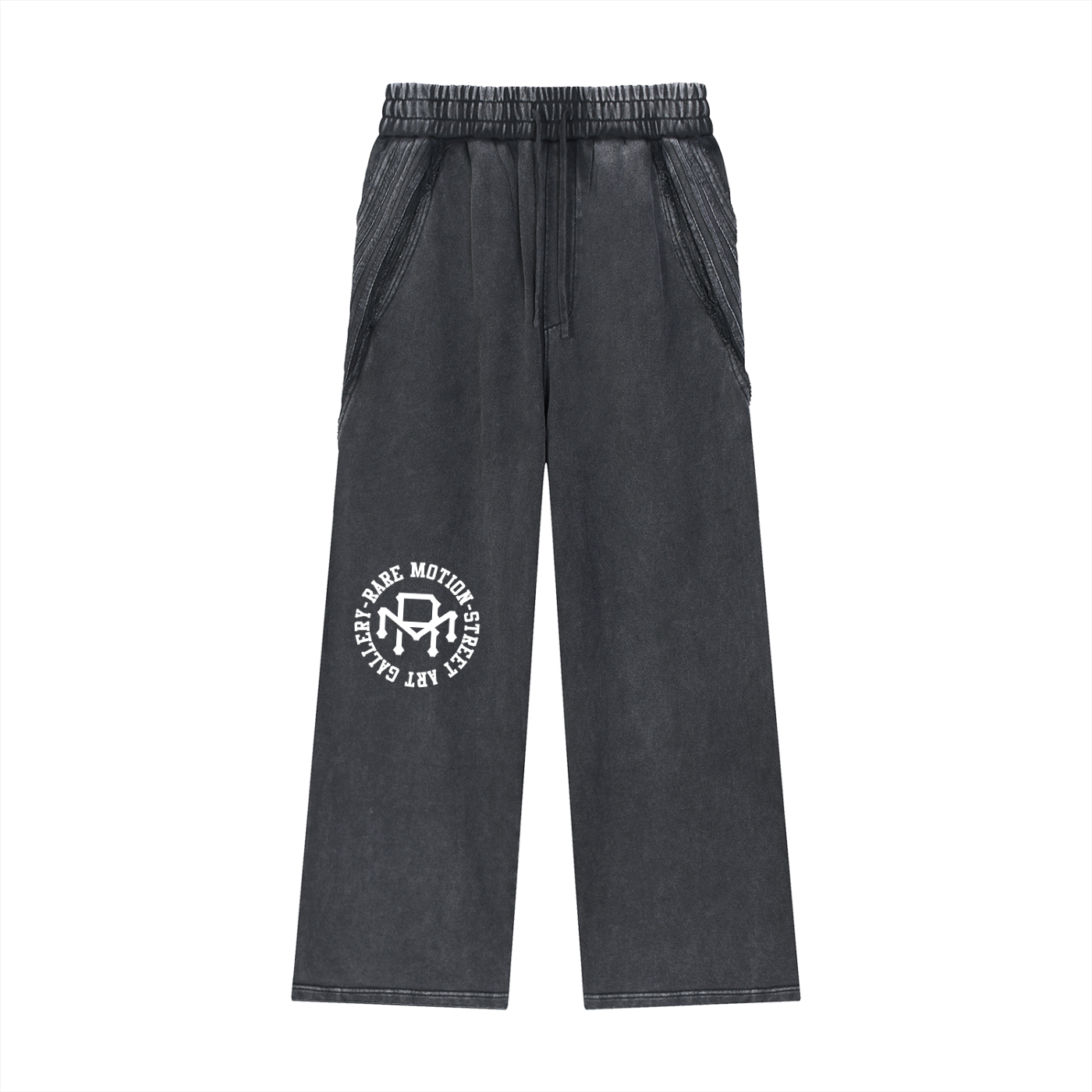 RM Raw Edge Sweatpants