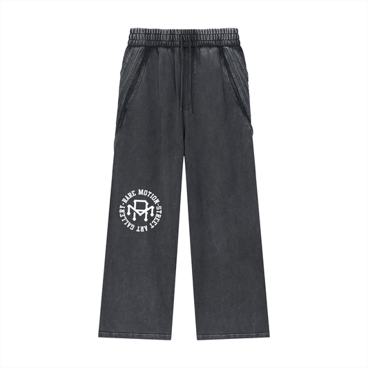 RM Raw Edge Sweatpants