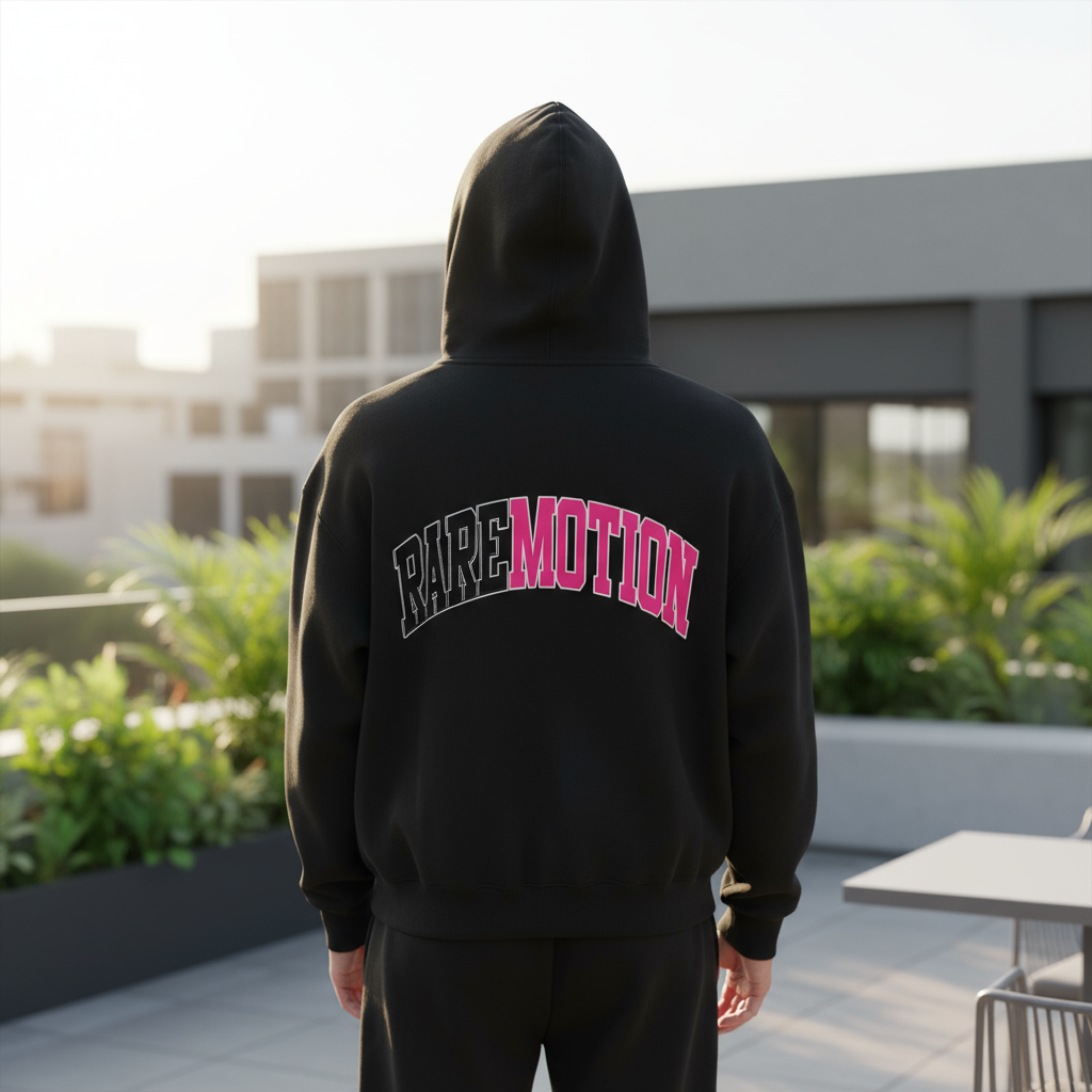 Fleece Zip-Up Boxy Hoodie