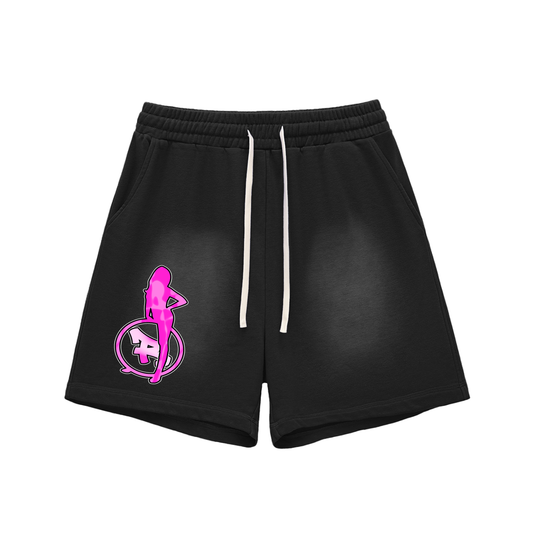 Sun Fade Logo Shorts