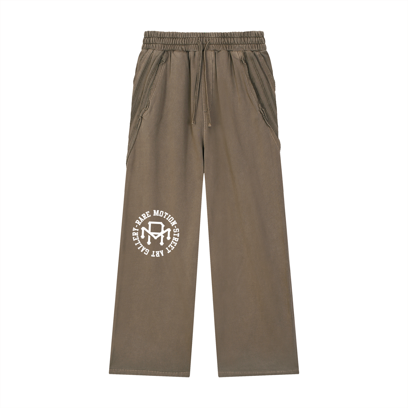 RM Raw Edge Sweatpants