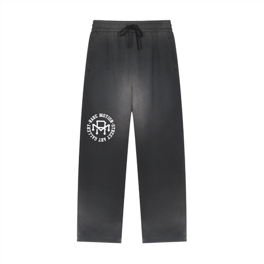 Straight-Leg Sweatpants