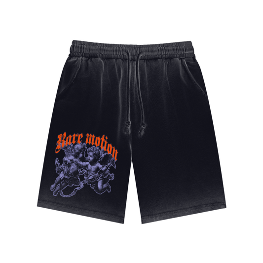 RARE MOTION SHORTS - Orange Logo