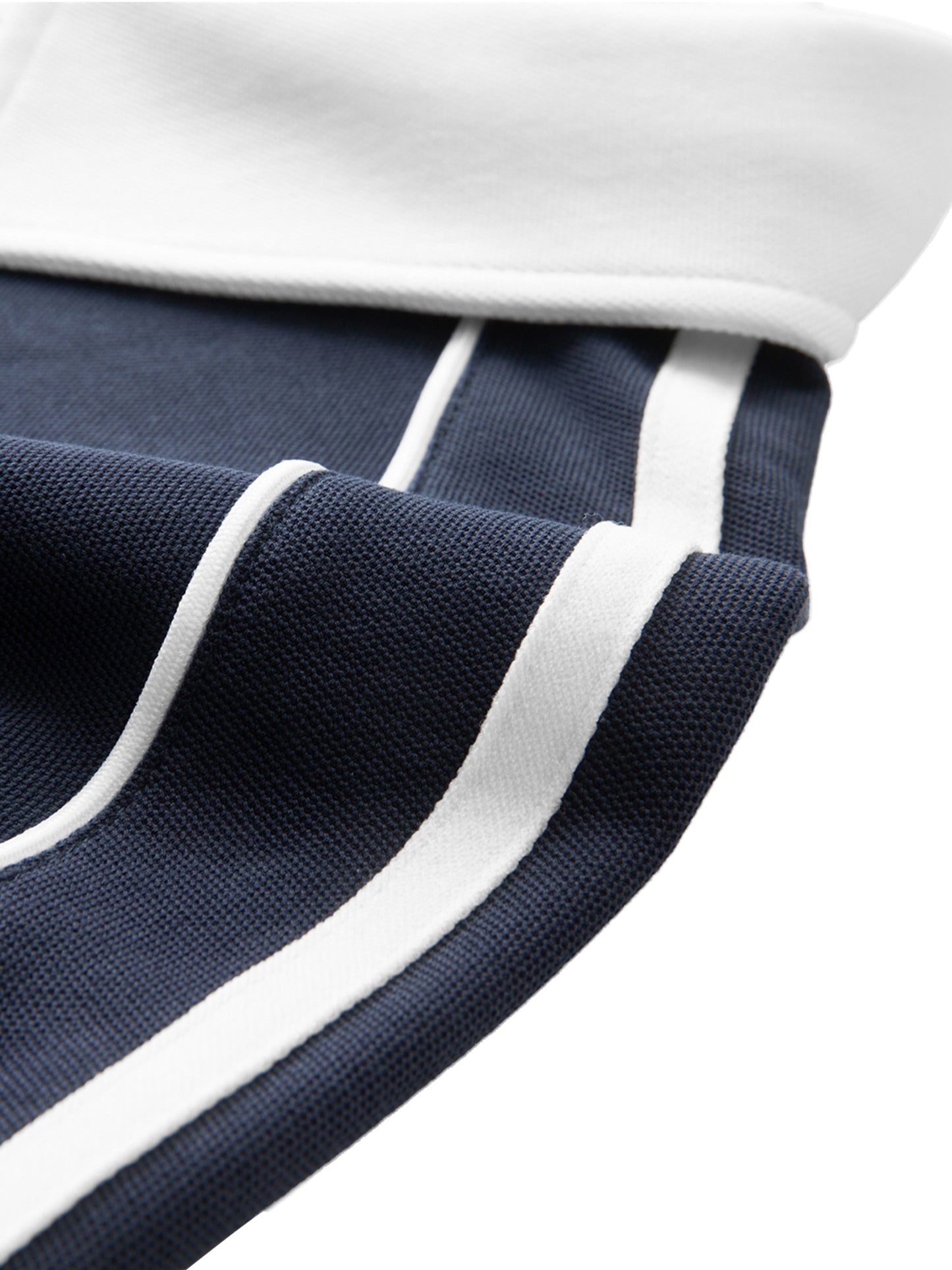 Short-Sleeve Polo Tee- Black