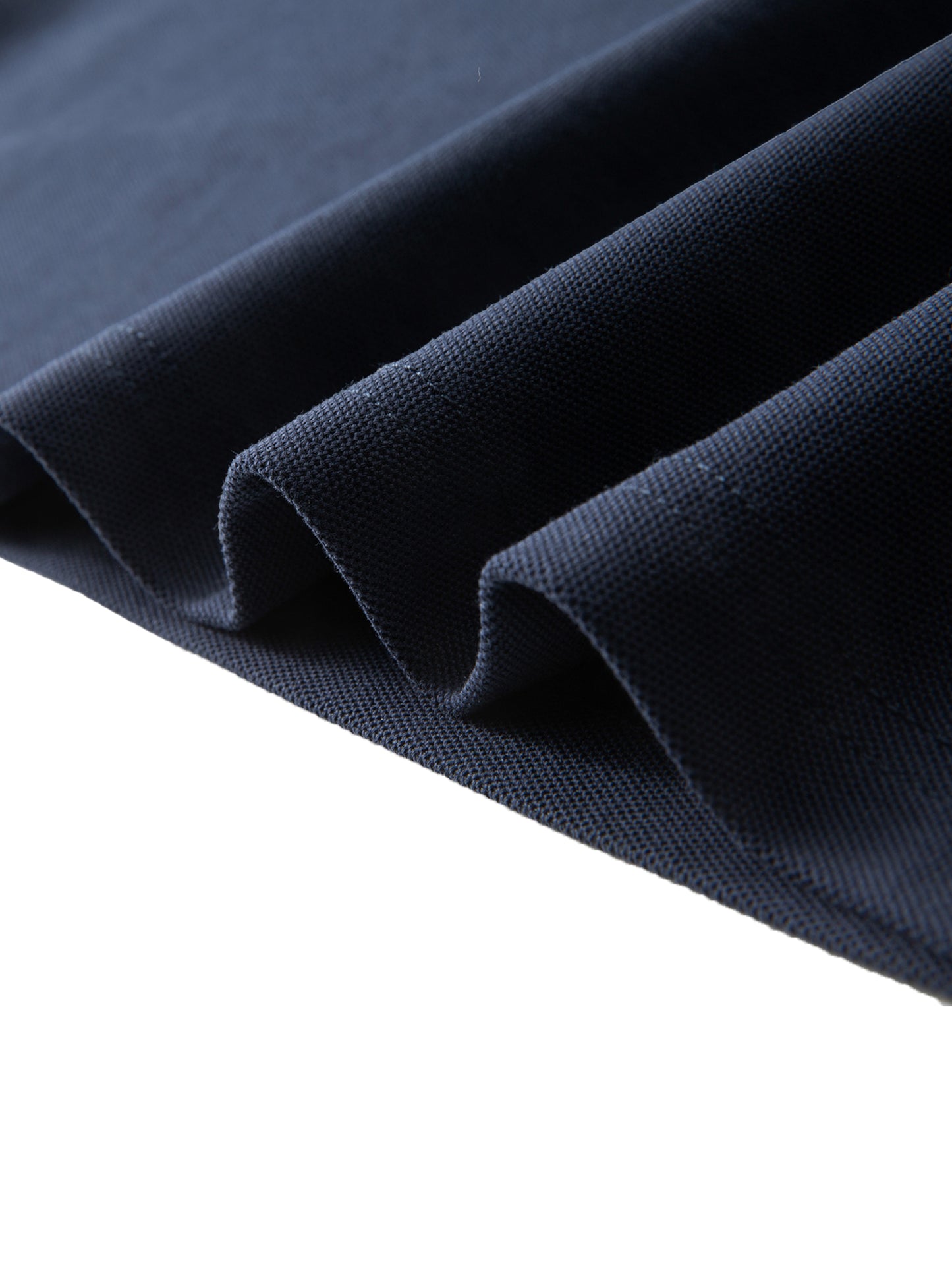 Short-Sleeve Polo Tee- Navy Blue